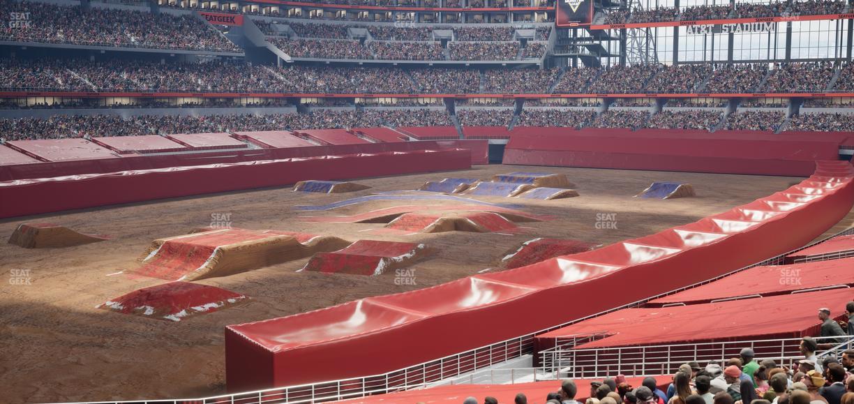 AT&T Stadium - Section Hall Of Fame Suite 212 Seat View