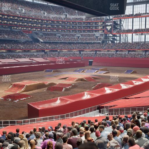 AT&T Stadium - Section Hall Of Fame Suite 212 Seat View