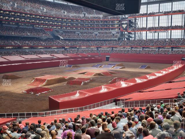 AT&T Stadium - Section Hall Of Fame Suite 212 Seat View AT&T Stadium - Section Hall Of Fame Suite 212 Seat View