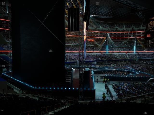 AT&T Stadium - Section Hall Of Fame Suite 212 Seat View