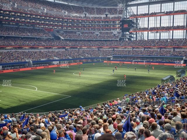 AT&T Stadium - Section Hall Of Fame Suite 212 Seat View