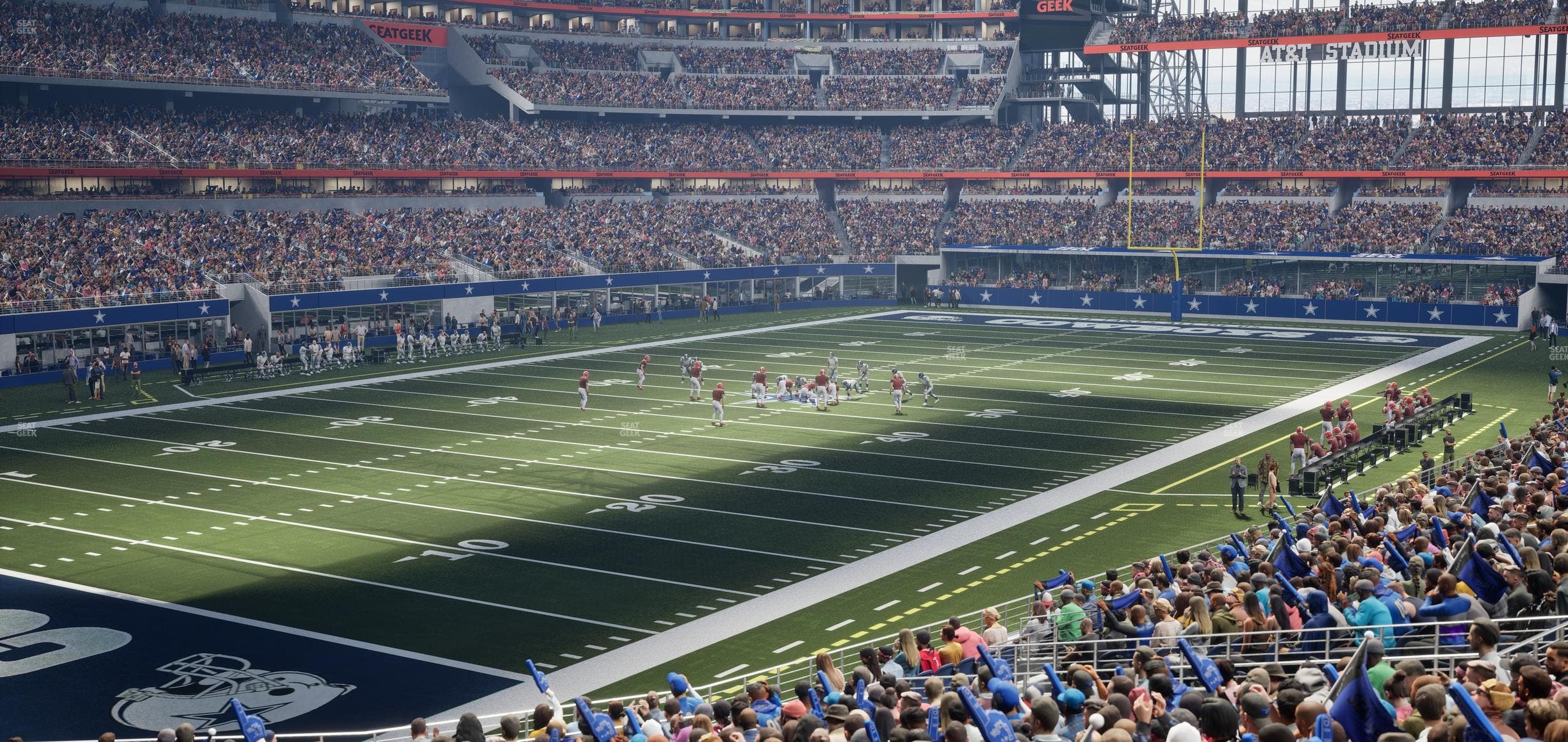 AT&T Stadium - Section Hall Of Fame Suite 212 Seat View