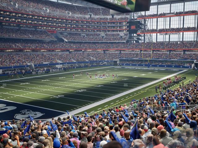 AT&T Stadium - Section Hall Of Fame Suite 212 Seat View