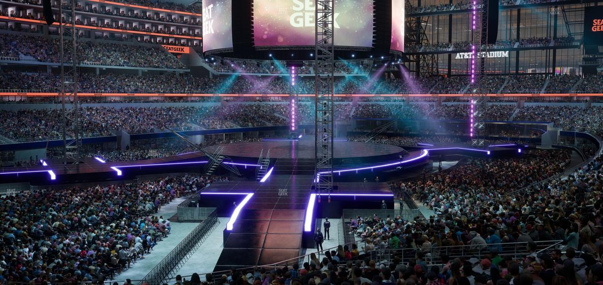 AT&T Stadium - Section Hall Of Fame Suite 212 Seat View