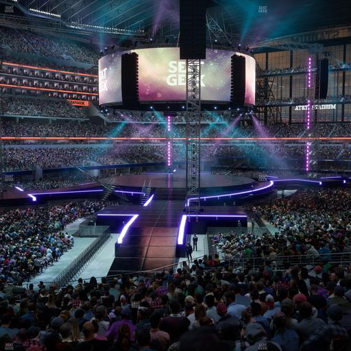 AT&T Stadium - Section Hall Of Fame Suite 212 Seat View