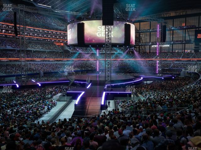 AT&T Stadium - Section Hall Of Fame Suite 212 Seat View