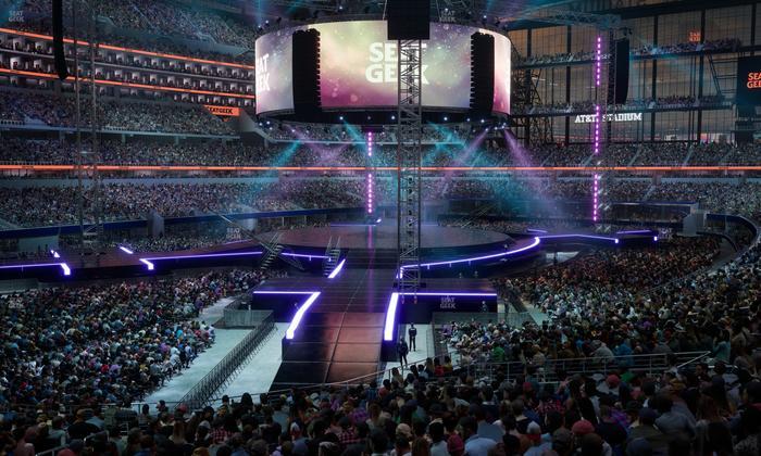 AT&T Stadium - Section Hall Of Fame Suite 212 Seat View