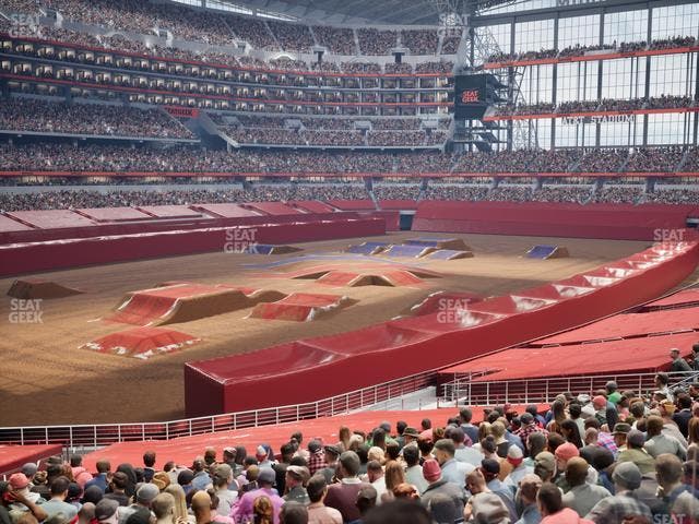 AT&T Stadium - Section Hall Of Fame Suite 212 Seat View