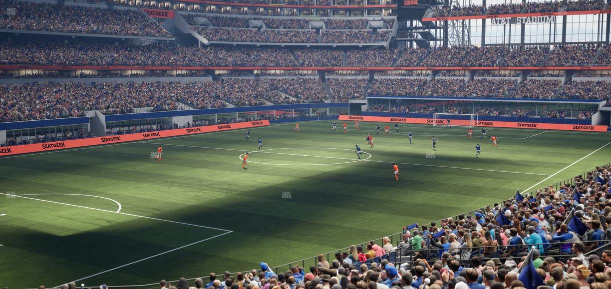 AT&T Stadium - Section Hall Of Fame Suite 212 Seat View