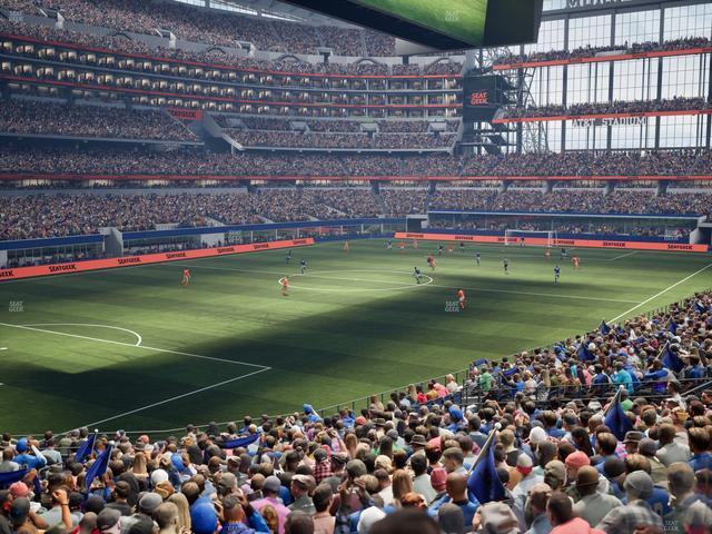 AT&T Stadium - Section Hall Of Fame Suite 212 Seat View