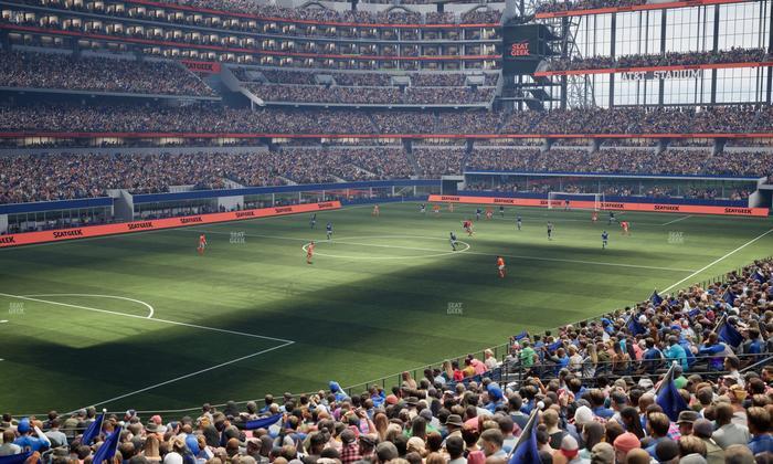 AT&T Stadium - Section Hall Of Fame Suite 212 Seat View