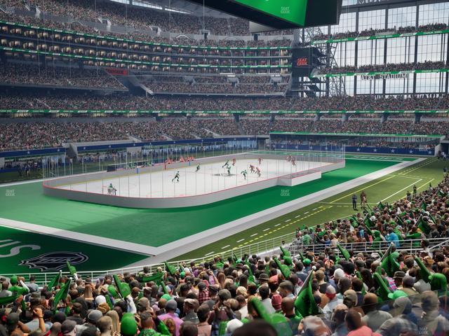 AT&T Stadium - Section Hall Of Fame Suite 212 Seat View