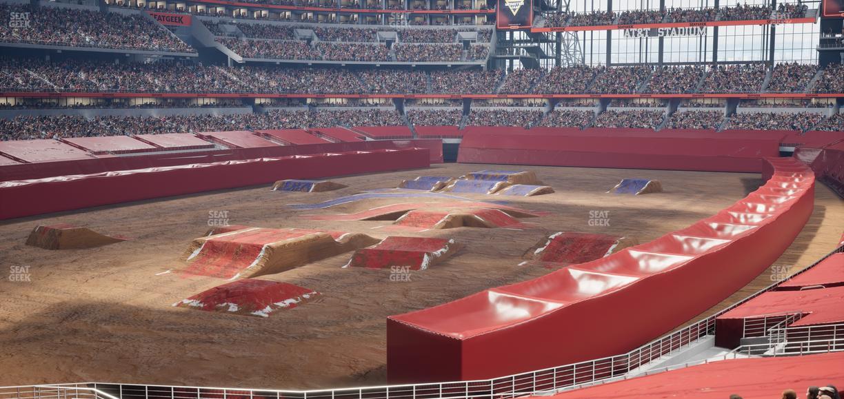 AT&T Stadium - Section Hall Of Fame Suite 213 Seat View