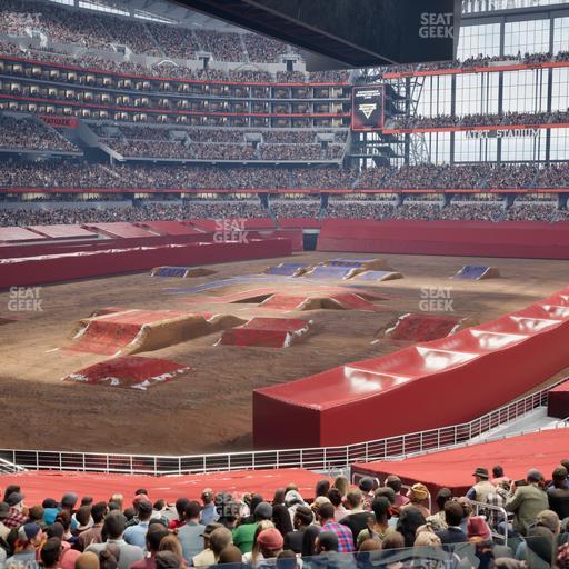 AT&T Stadium - Section Hall Of Fame Suite 213 Seat View