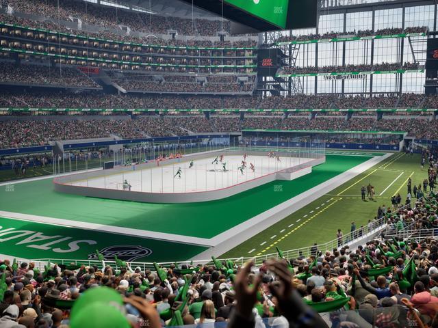 AT&T Stadium - Section Hall Of Fame Suite 213 Seat View