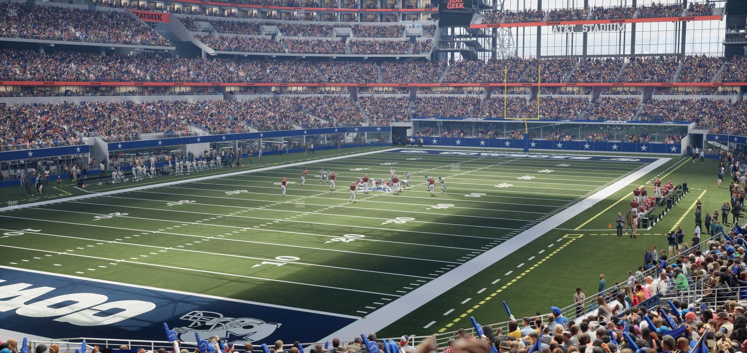 AT&T Stadium - Section Hall Of Fame Suite 213 Seat View