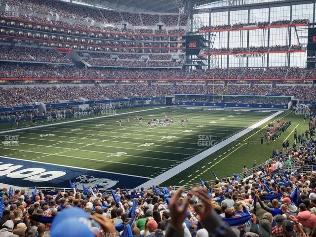AT&T Stadium - Section Hall Of Fame Suite 213 Seat View
