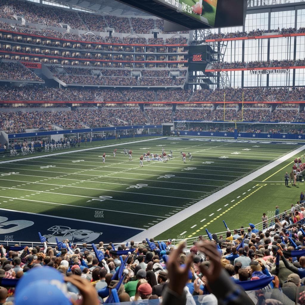 AT&T Stadium - Section Hall Of Fame Suite 213 Seat View
