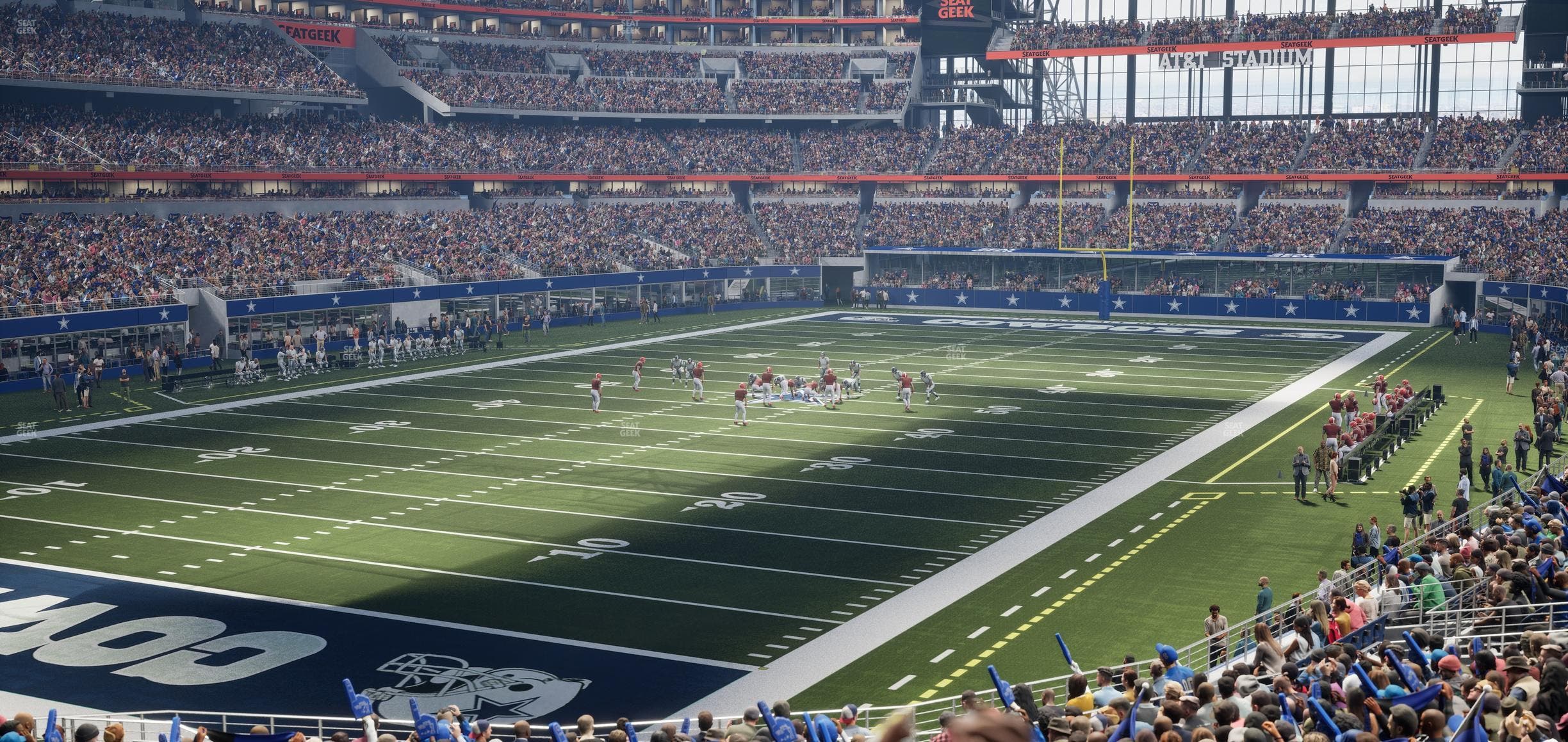 AT&T Stadium - Section Hall Of Fame Suite 213 Seat View