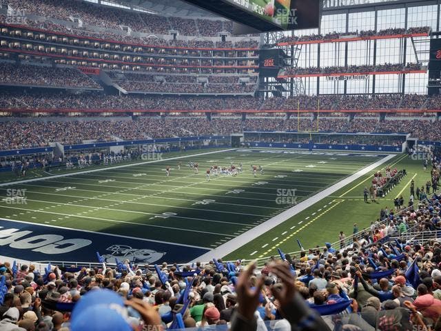 AT&T Stadium - Section Hall Of Fame Suite 213 Seat View AT&T Stadium - Section Hall Of Fame Suite 213 Seat View