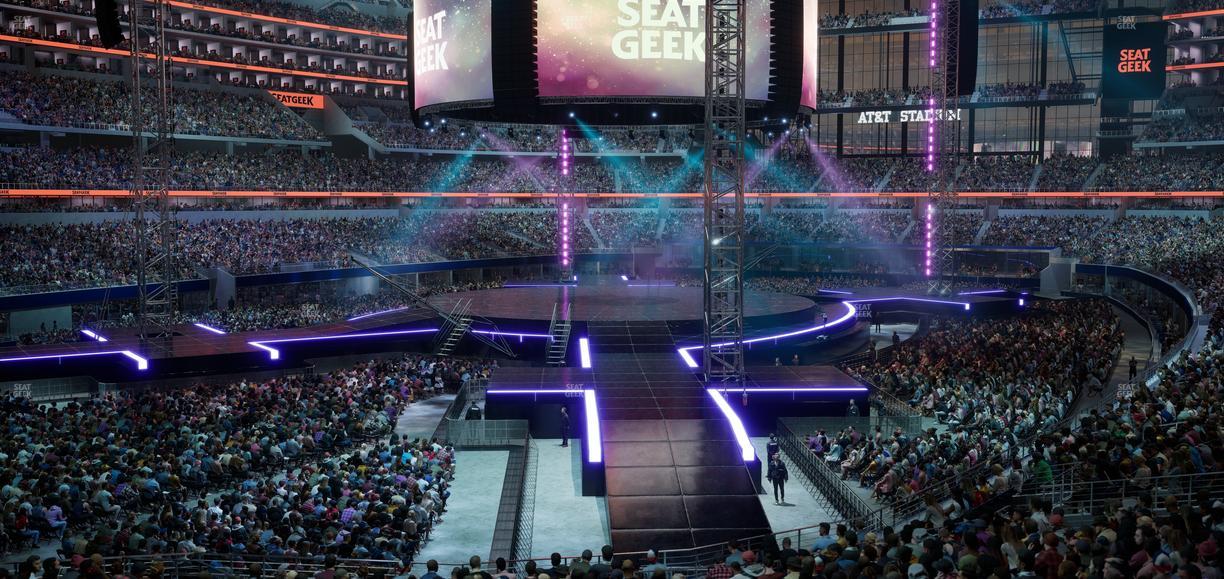 AT&T Stadium - Section Hall Of Fame Suite 213 Seat View