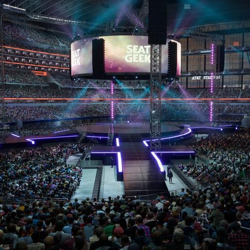 AT&T Stadium - Section Hall Of Fame Suite 213 Seat View