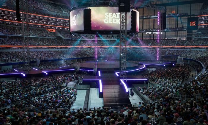 AT&T Stadium - Section Hall Of Fame Suite 213 Seat View