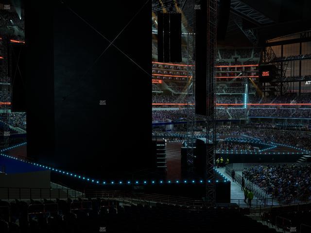 AT&T Stadium - Section Hall Of Fame Suite 213 Seat View