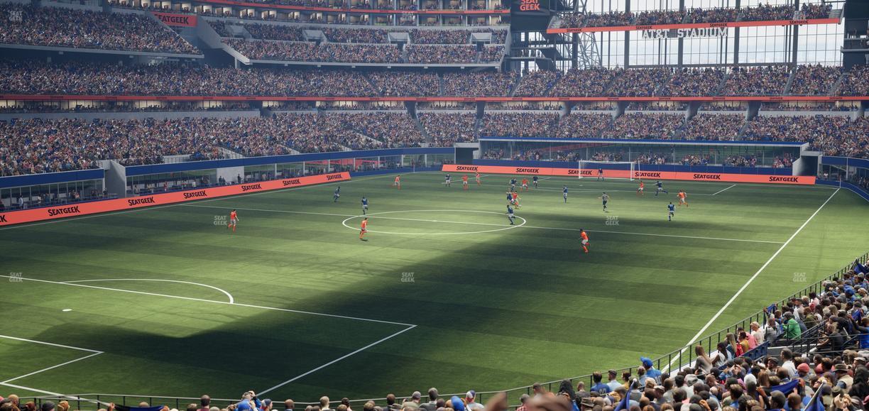 AT&T Stadium - Section Hall Of Fame Suite 213 Seat View