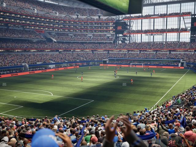 AT&T Stadium - Section Hall Of Fame Suite 213 Seat View