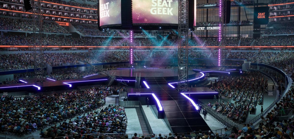 AT&T Stadium - Section Hall Of Fame Suite 214 Seat View