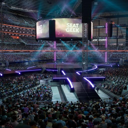 AT&T Stadium - Section Hall Of Fame Suite 214 Seat View