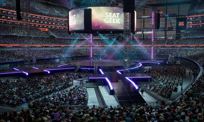 AT&T Stadium - Section Hall Of Fame Suite 214 Seat View