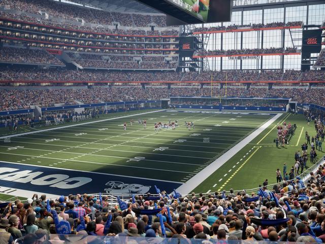 AT&T Stadium - Section Hall Of Fame Suite 214 Seat View