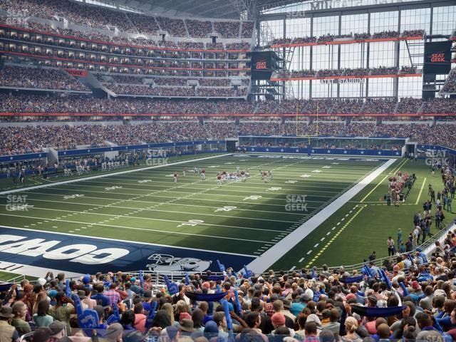 AT&T Stadium - Section Hall Of Fame Suite 214 Seat View