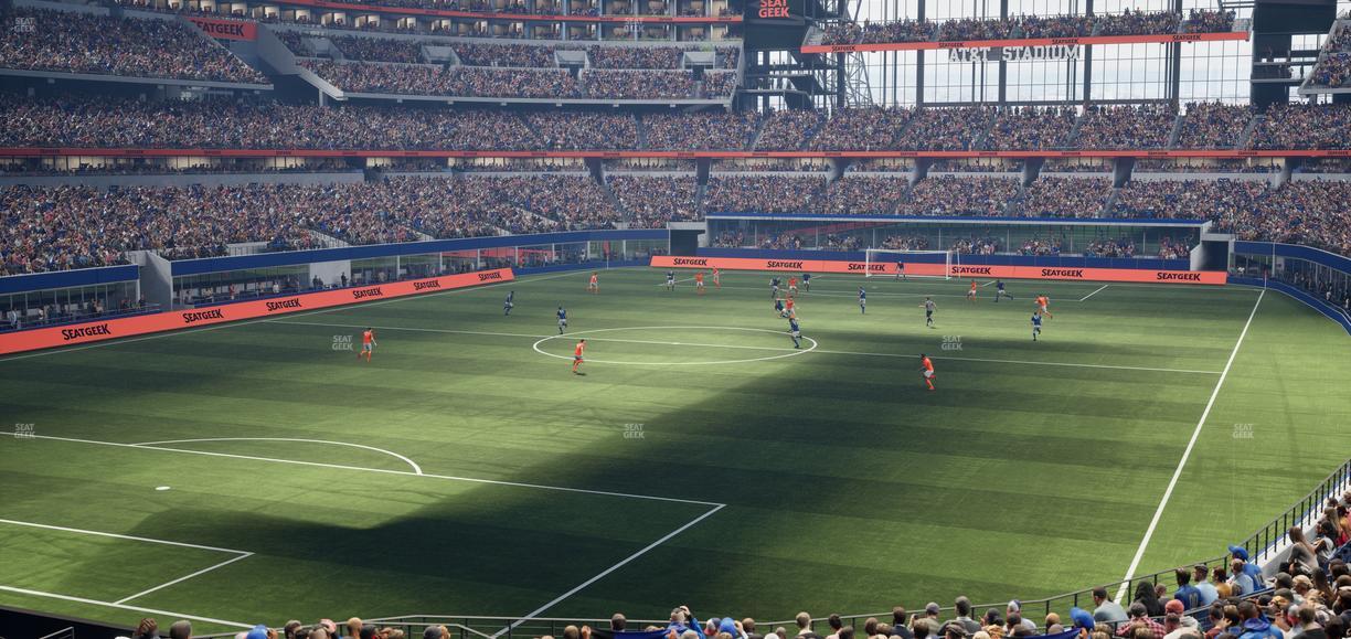 AT&T Stadium - Section Hall Of Fame Suite 214 Seat View