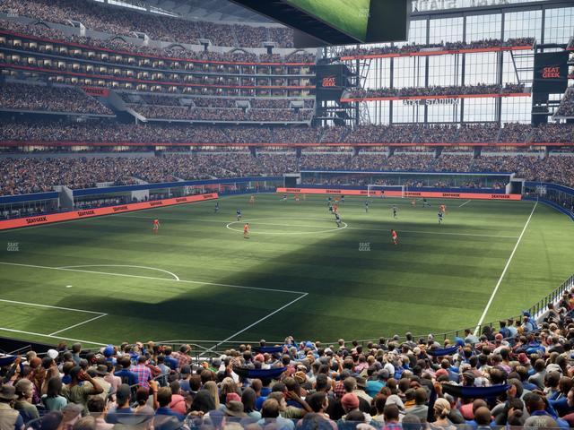 AT&T Stadium - Section Hall Of Fame Suite 214 Seat View