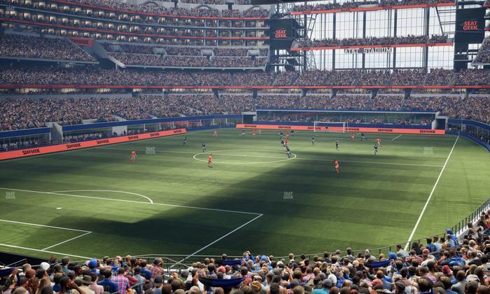 AT&T Stadium - Section Hall Of Fame Suite 214 Seat View