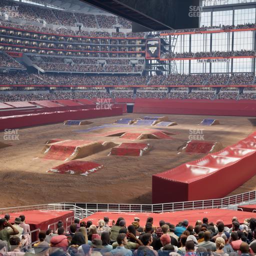 AT&T Stadium - Section Hall Of Fame Suite 214 Seat View