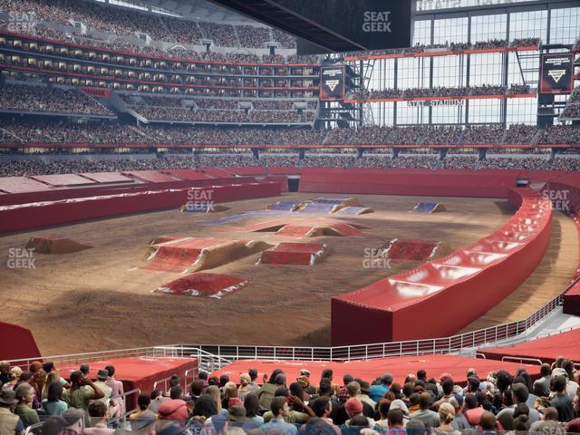 AT&T Stadium - Section Hall Of Fame Suite 214 Seat View AT&T Stadium - Section Hall Of Fame Suite 214 Seat View