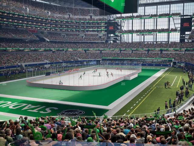 AT&T Stadium - Section Hall Of Fame Suite 214 Seat View