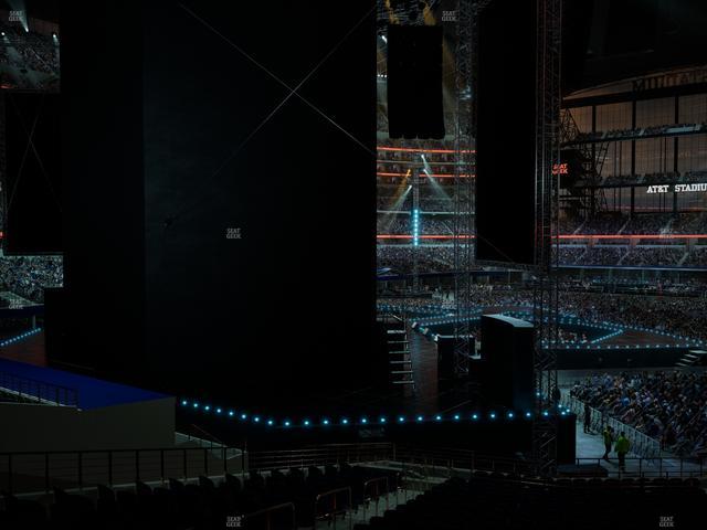 AT&T Stadium - Section Hall Of Fame Suite 214 Seat View