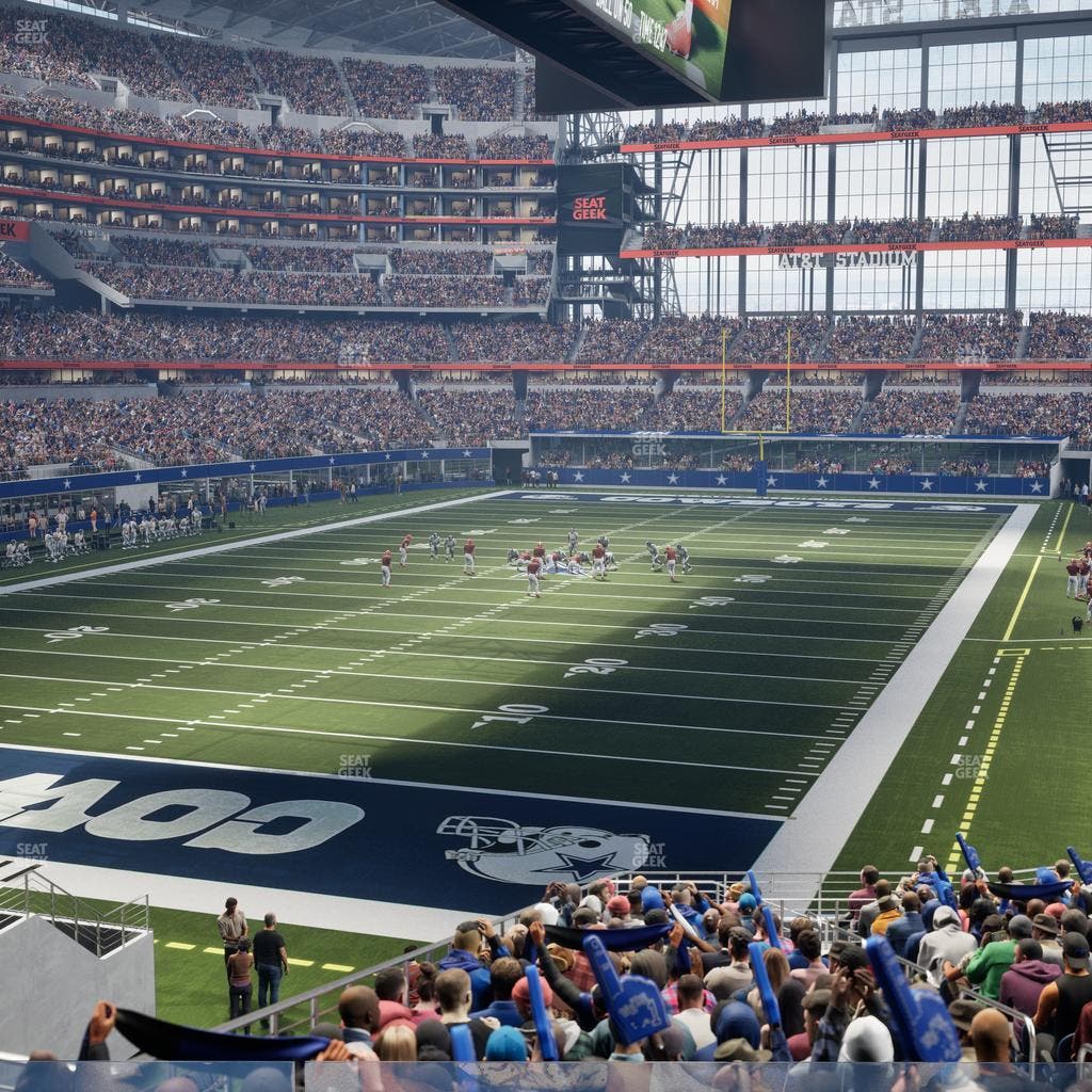 AT&T Stadium - Section Hall Of Fame Suite 215 A Seat View