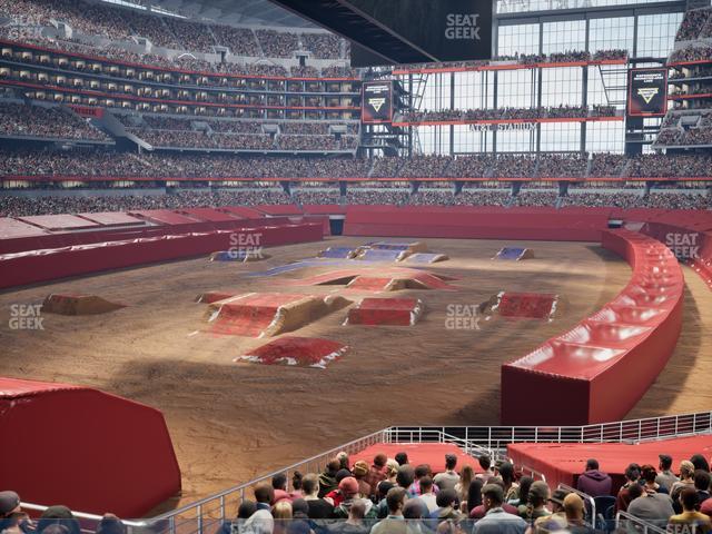 AT&T Stadium - Section Hall Of Fame Suite 215 A Seat View AT&T Stadium - Section Hall Of Fame Suite 215 A Seat View