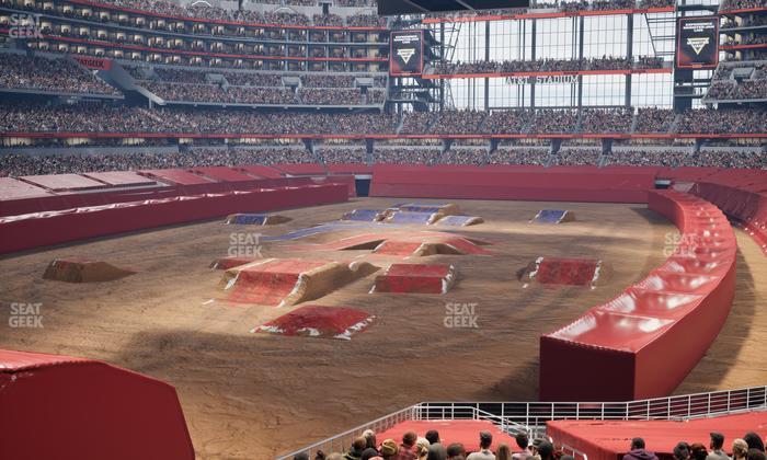 AT&T Stadium - Section Hall Of Fame Suite 215 A Seat View