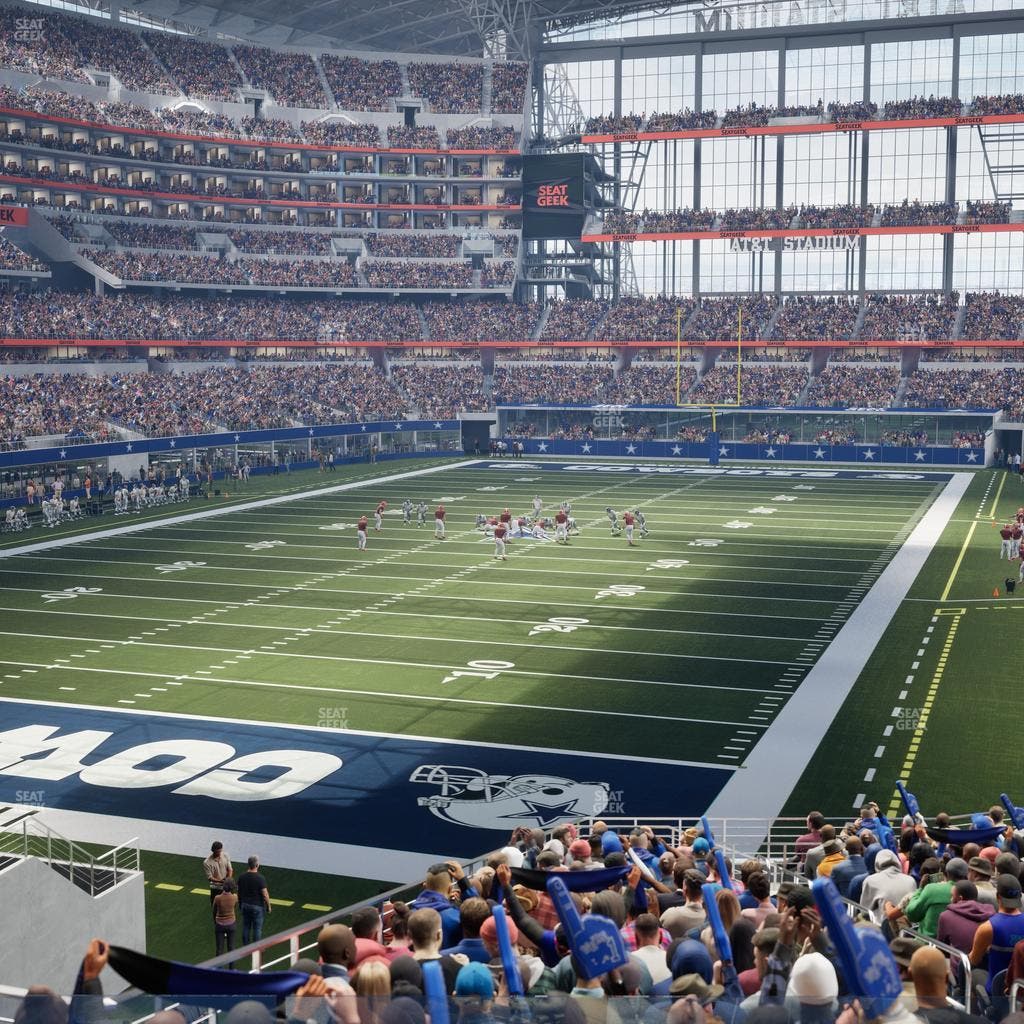 AT&T Stadium - Section Hall Of Fame Suite 215 A Seat View