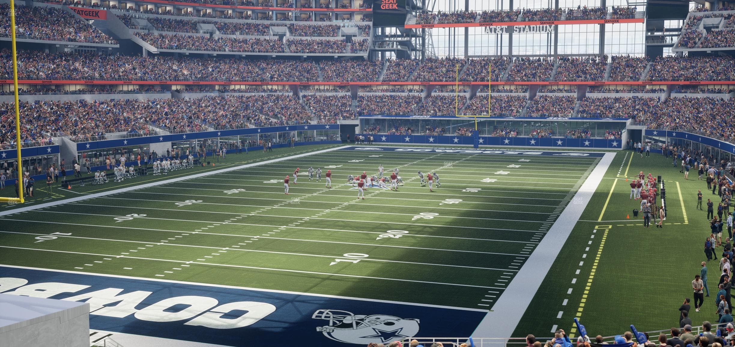 AT&T Stadium - Section Hall Of Fame Suite 215 A Seat View