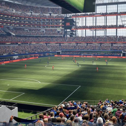 AT&T Stadium - Section Hall Of Fame Suite 215 A Seat View