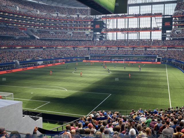 AT&T Stadium - Section Hall Of Fame Suite 215 A Seat View