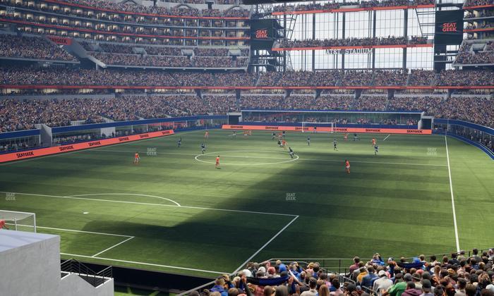 AT&T Stadium - Section Hall Of Fame Suite 215 A Seat View